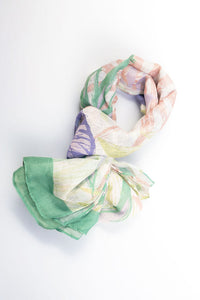 Palm Leaves Gift Boxed Scarf