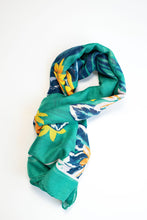 Load image into Gallery viewer, Hawaiian Floral Gift Boxed Scarf
