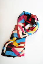 Load image into Gallery viewer, Geo Block Gift Boxed Scarf
