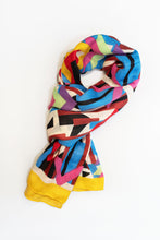 Load image into Gallery viewer, Geo Block Gift Boxed Scarf
