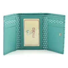 Load image into Gallery viewer, Bee Tri Fold Purse with RFID protection
