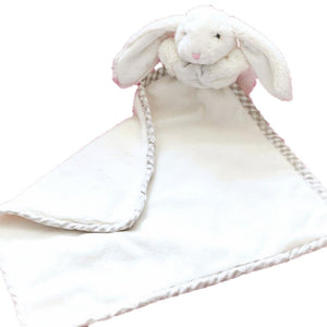 Bunny Toy Soother Cream plush baby toy