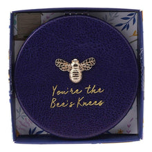 Load image into Gallery viewer, A beautiful and sassy compact mirror to compliment any hand bag!

