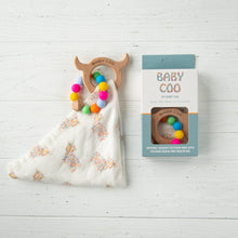 Load image into Gallery viewer, Baby Coo Teething Set Scottish Baby Gift
