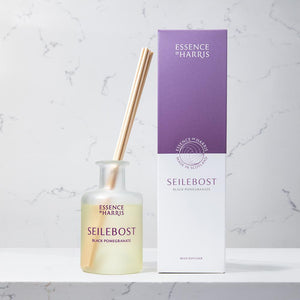 Essence of Harris Seilebost Reed Diffuser Gift Set with Purple Box