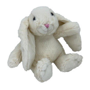 Cream Small Bunny Toy Baby Gift Idea