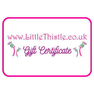 Gift Card for littlethistle.co.uk