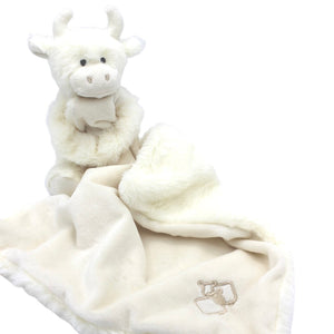 Highland Coo Toy Soother Cream plush baby toy