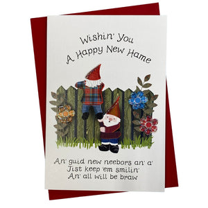 Funny Scottish New Home Card